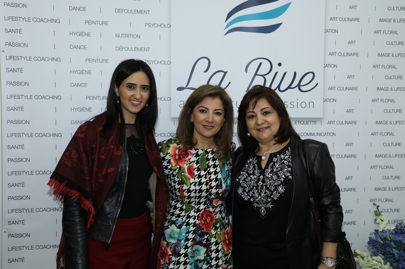 Opening of La Rive 